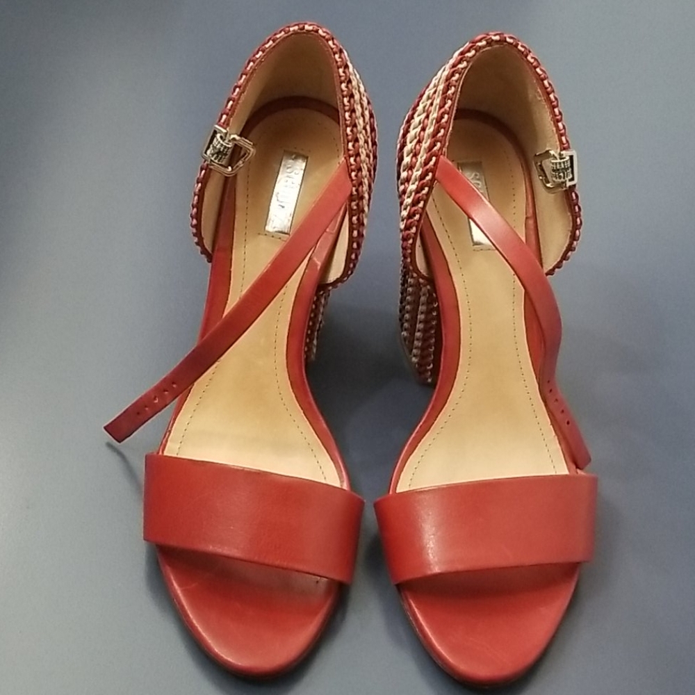 NWT Schutz Loja Atanado high heel leather sandal